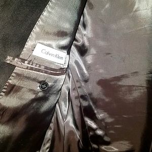 Calvin Klein  mens textured sport coat size 42R